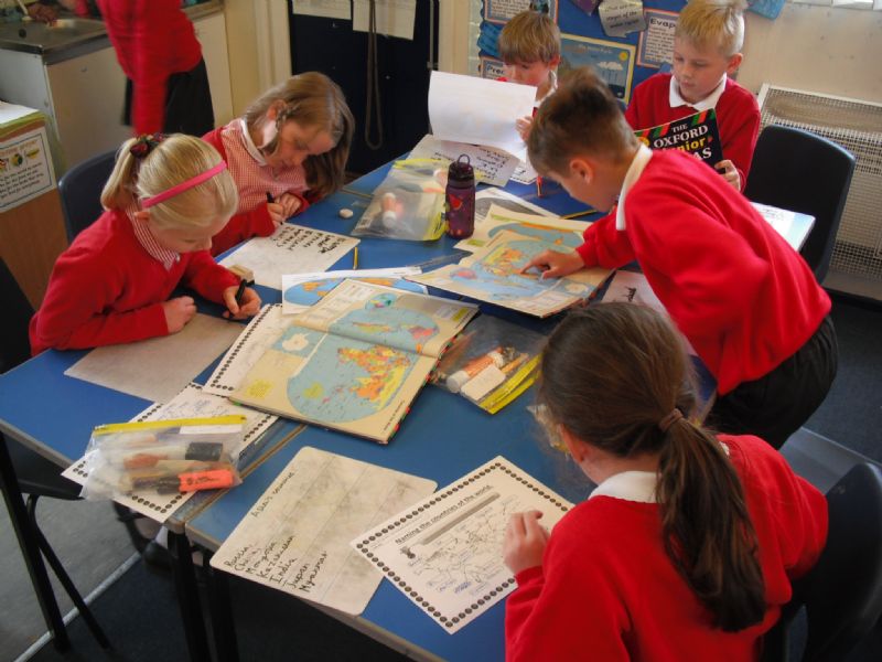St Andrews Primary School Curriculum Geography